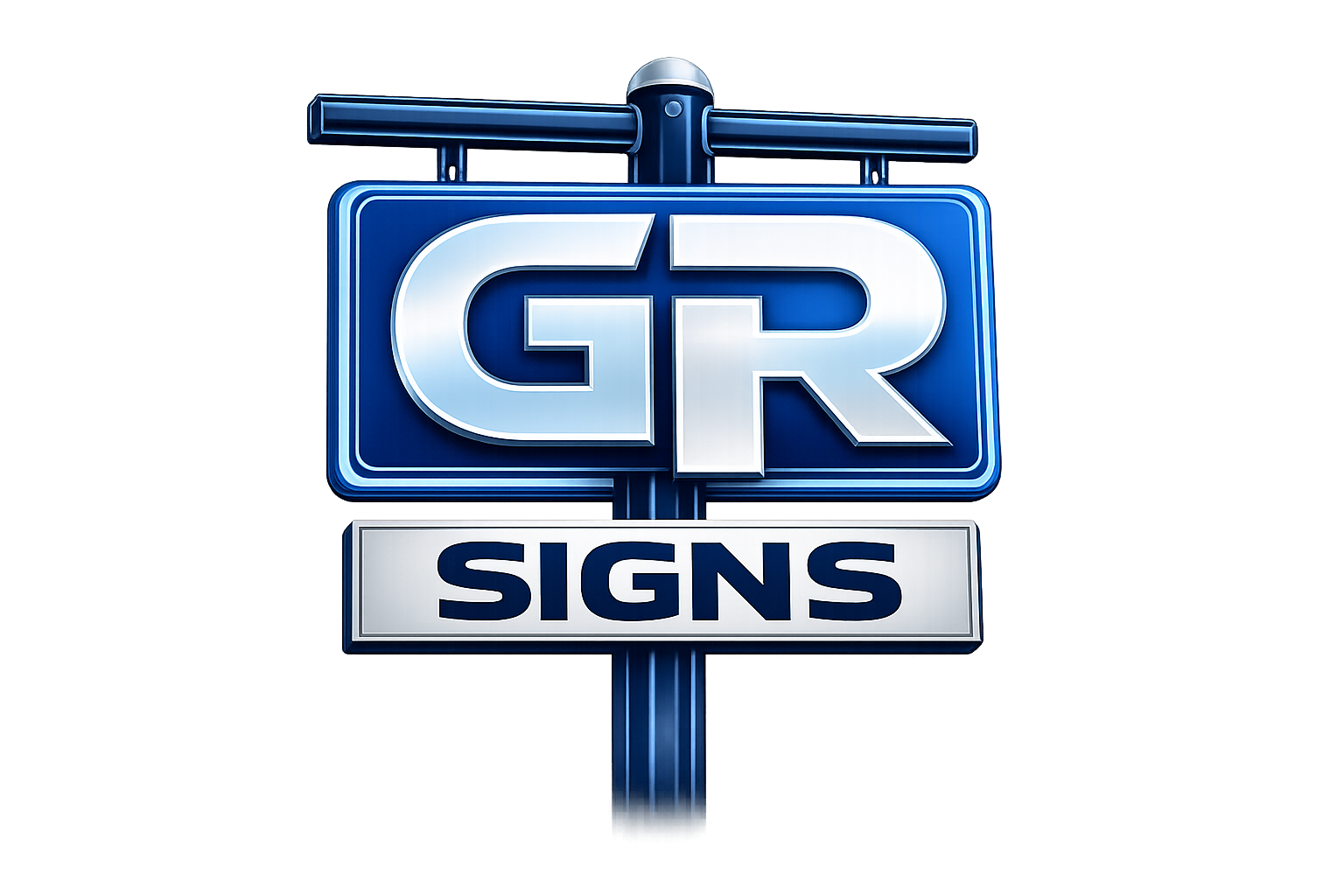 GR Signs Logo